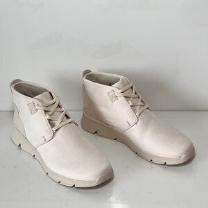 Ryka Candid Water Repellent Lace-Up Ankle Boots